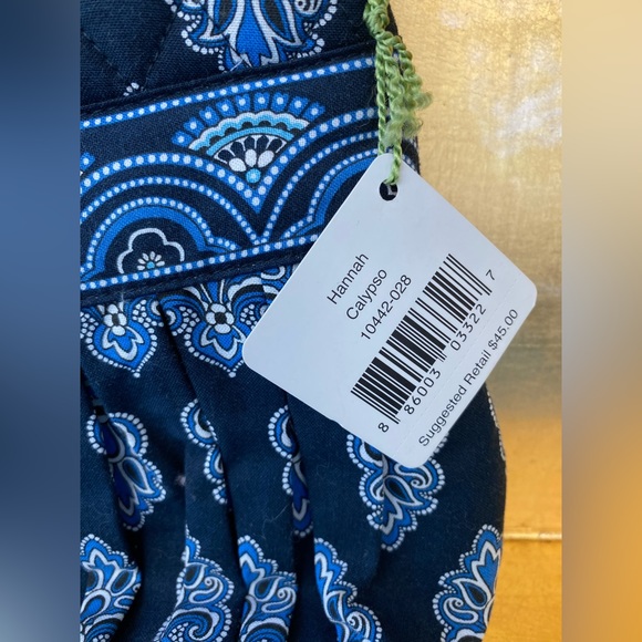 NEW Vera Bradley Hannah style purse, in “Calypso” print - Picture 4 of 8